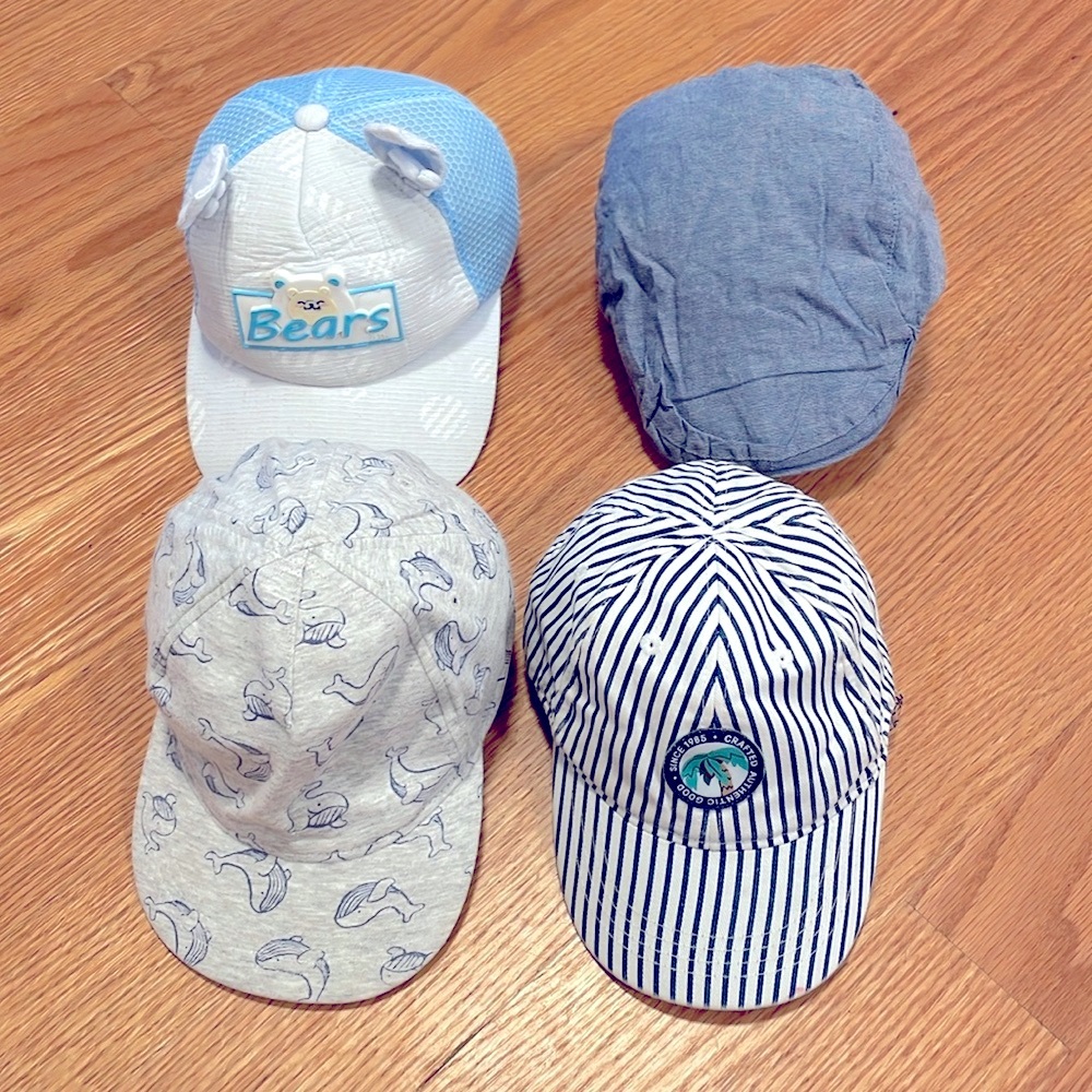 Bundle of Toddler cap